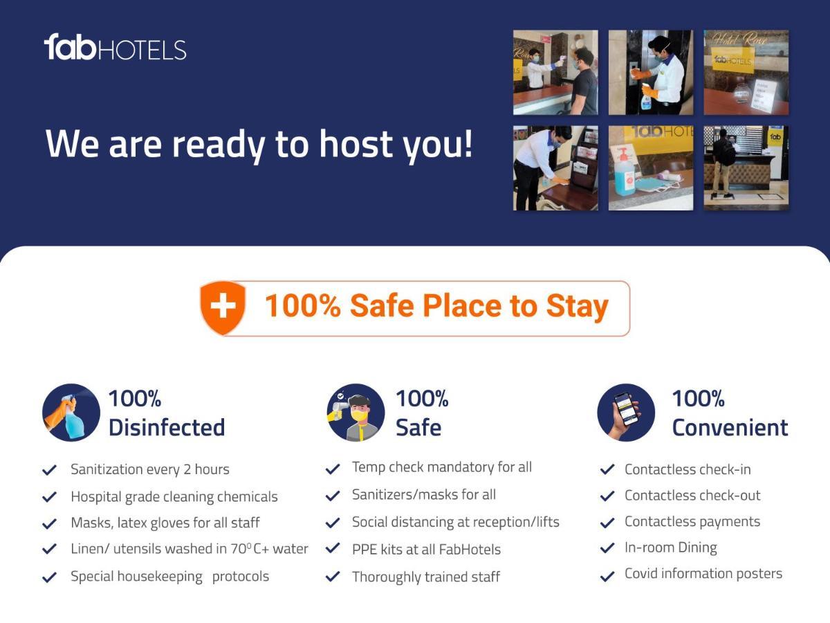Fabhotel Stay Residency New Delhi Eksteriør billede